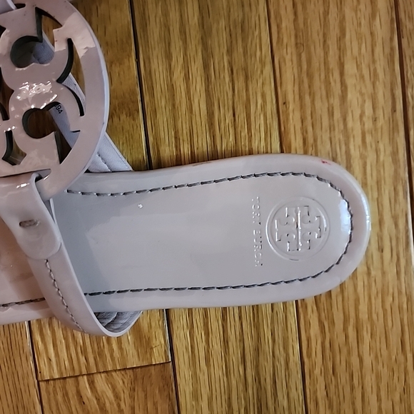 Tory Burch Miller Women's Tan Sandals - Picture 3 of 7